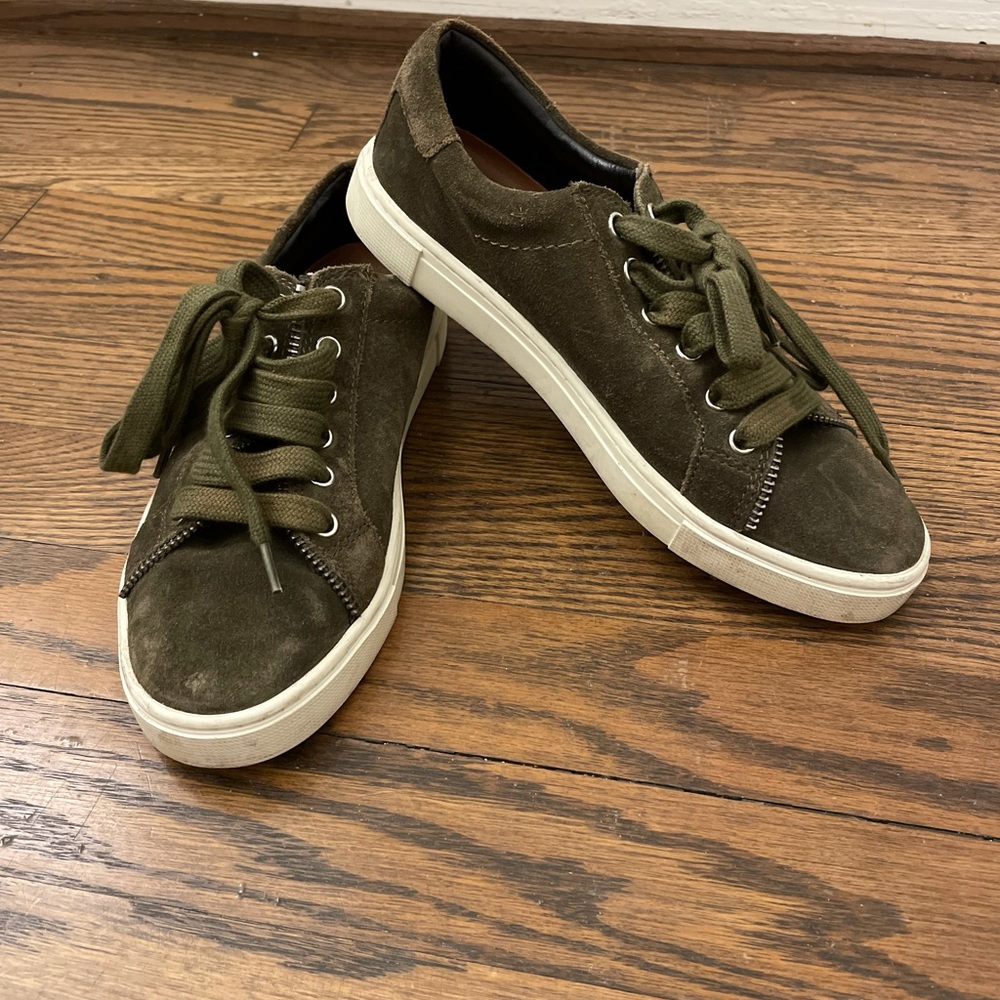Frye & Co Leather Sneakers